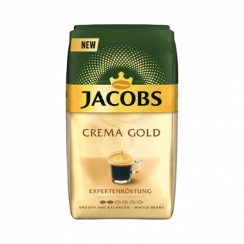 463646  Jacobs Crema Gold Expertenroestung, Ganze Bohne, 1kg
